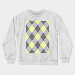 Haus Pastel Argyle - Huffle Crewneck Sweatshirt